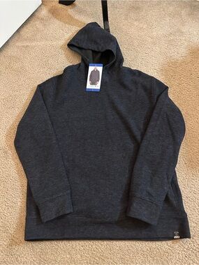 Men's Dark Heather Hoodie Pullover - Unbranded